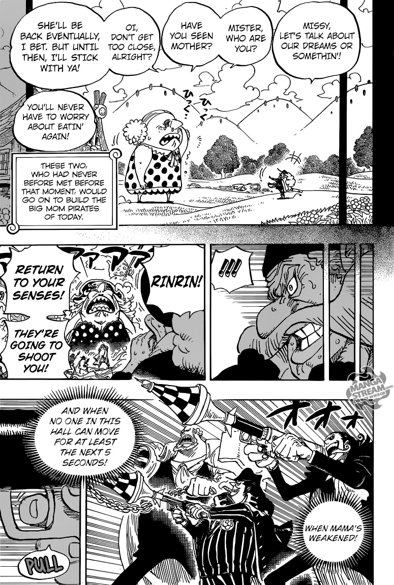 One Piece chapter 868 page 7