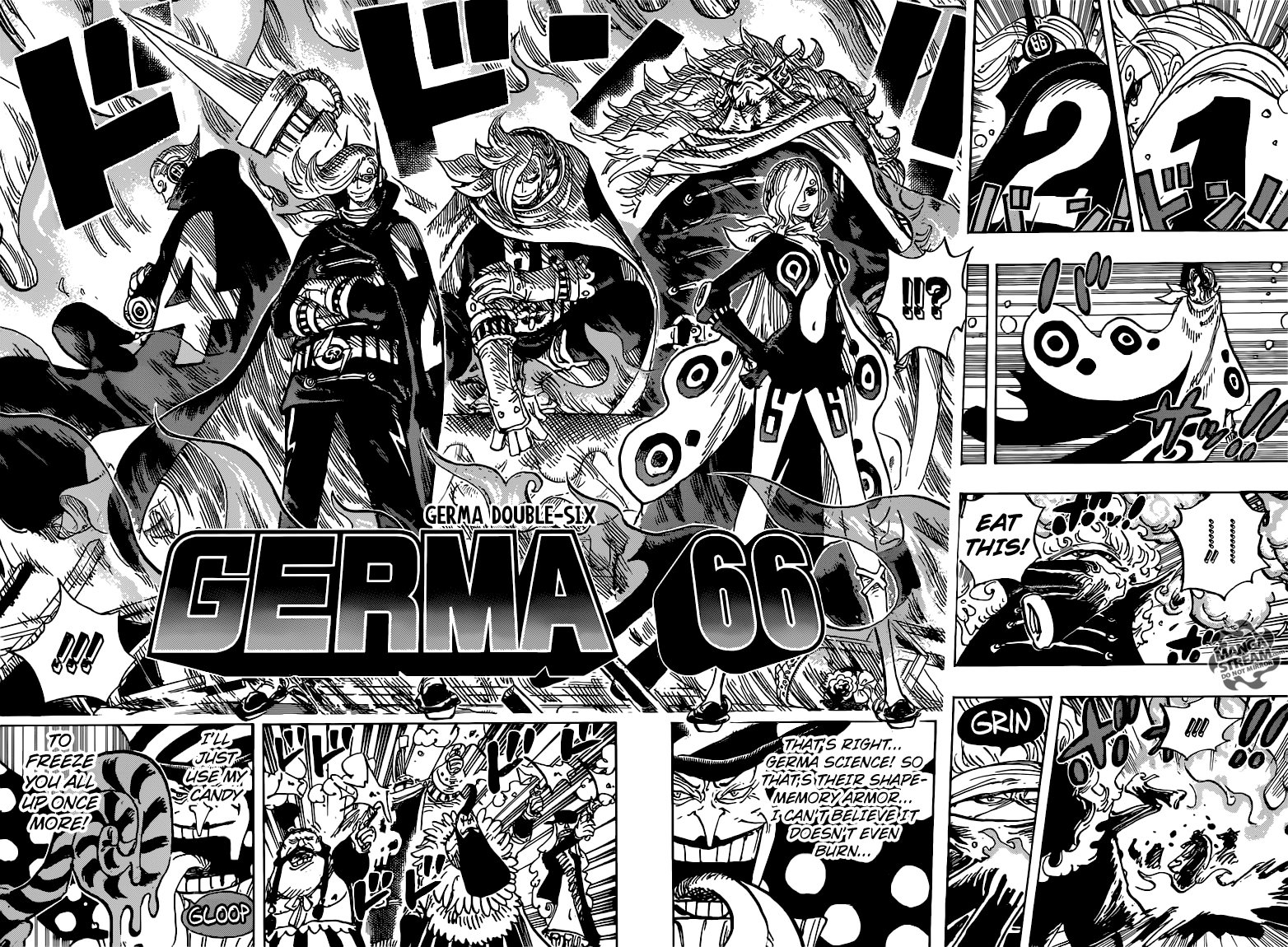 One Piece chapter 869 page 10