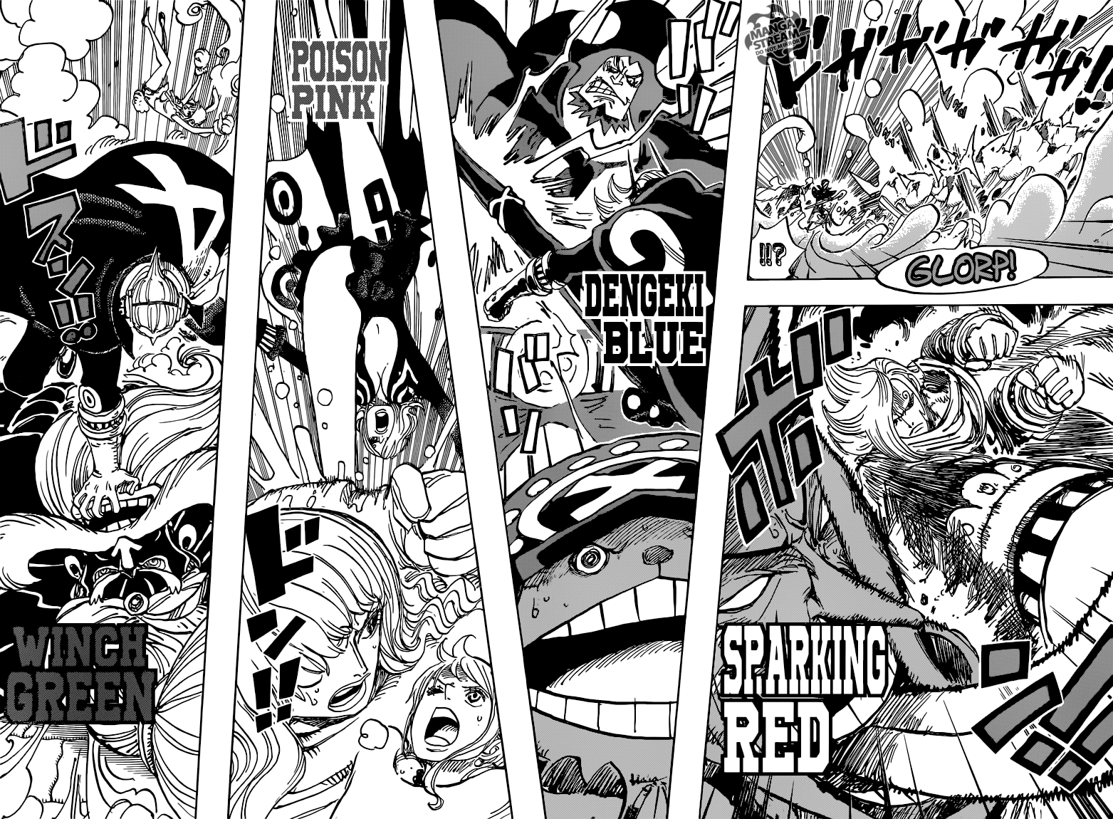 One Piece chapter 869 page 11