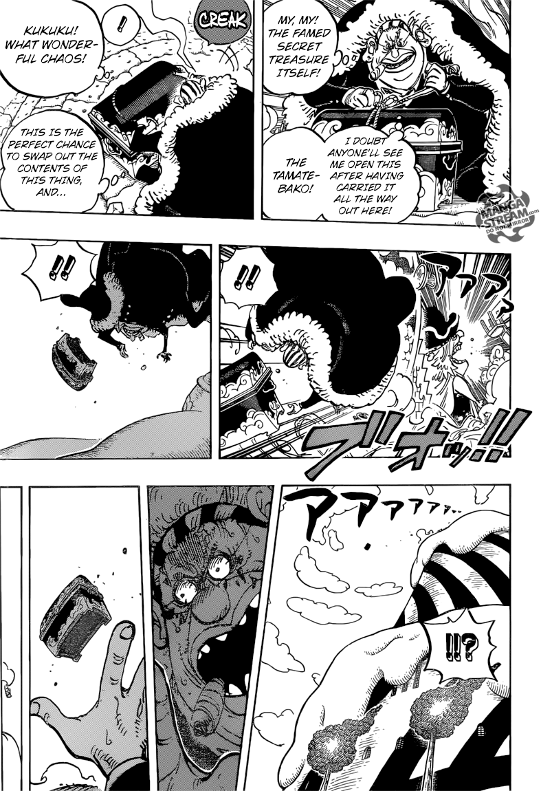 One Piece chapter 869 page 13