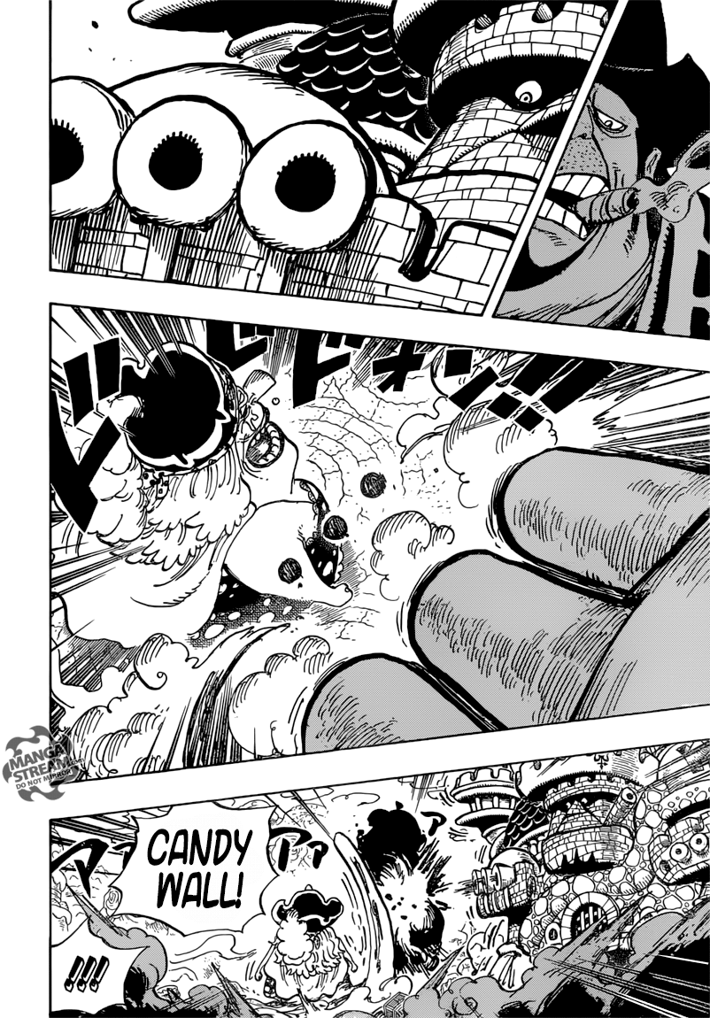 One Piece chapter 869 page 14