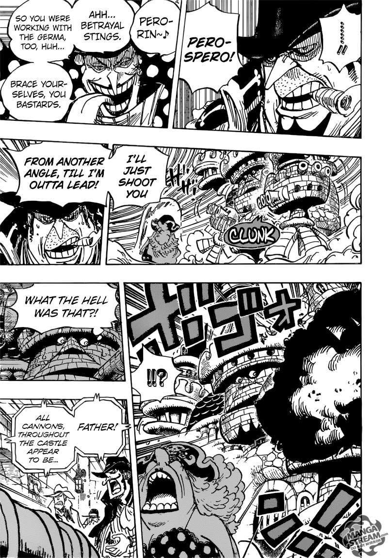 One Piece chapter 869 page 15