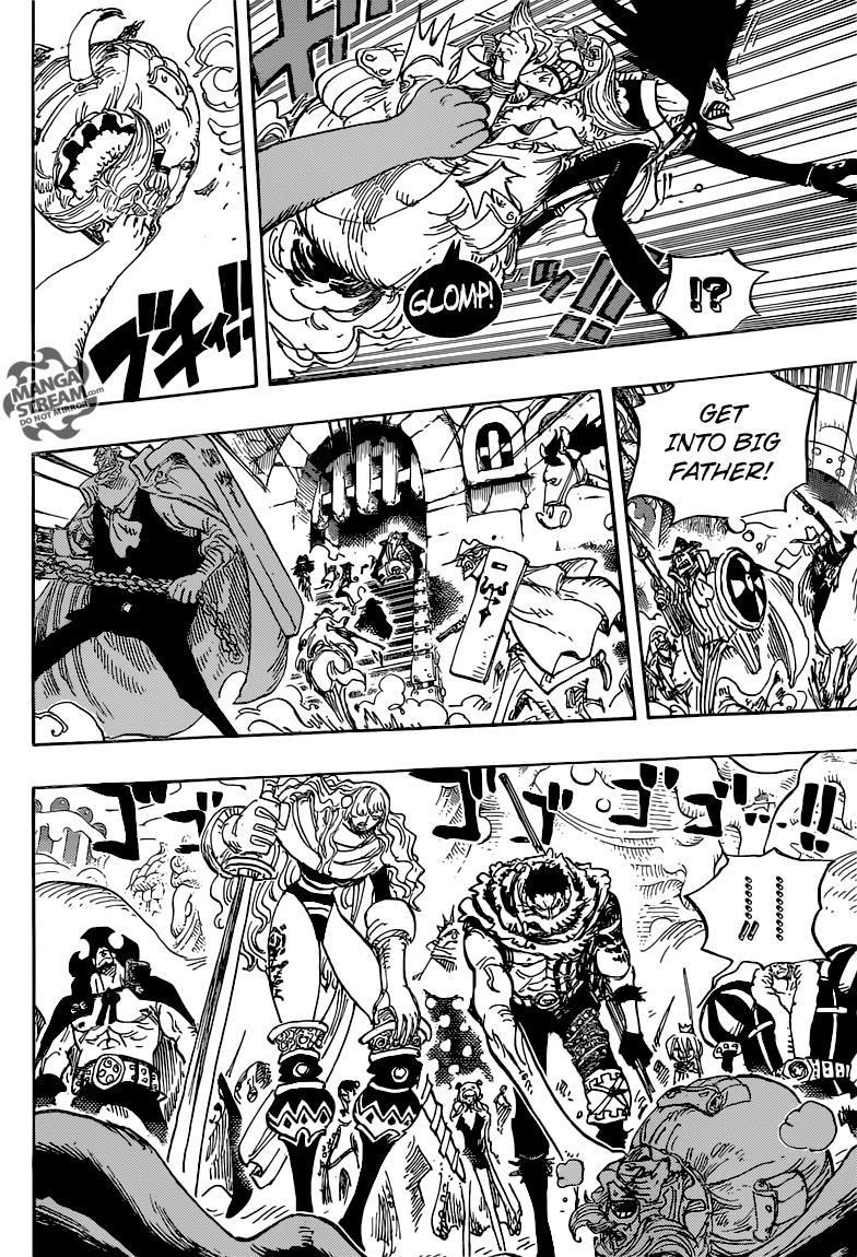 One Piece chapter 869 page 6