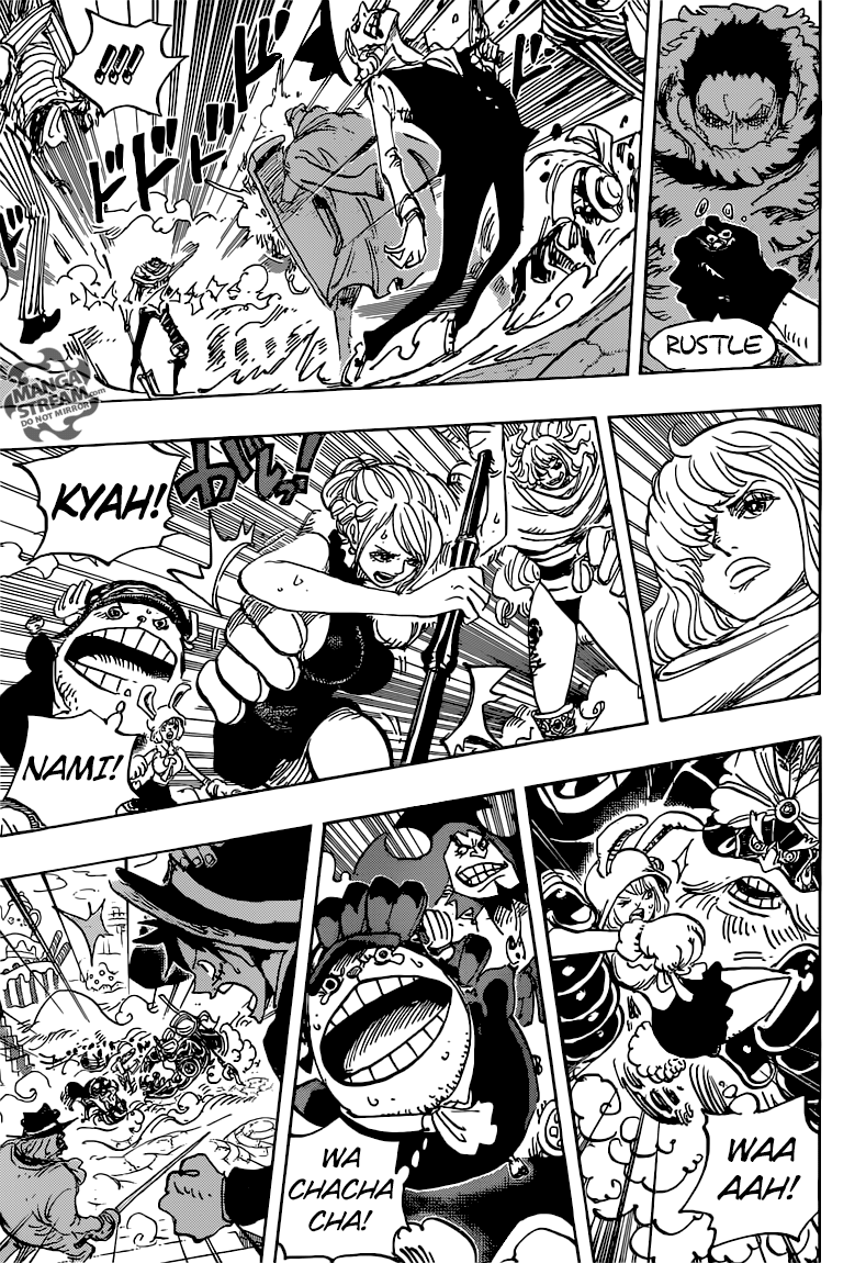 One Piece chapter 869 page 7