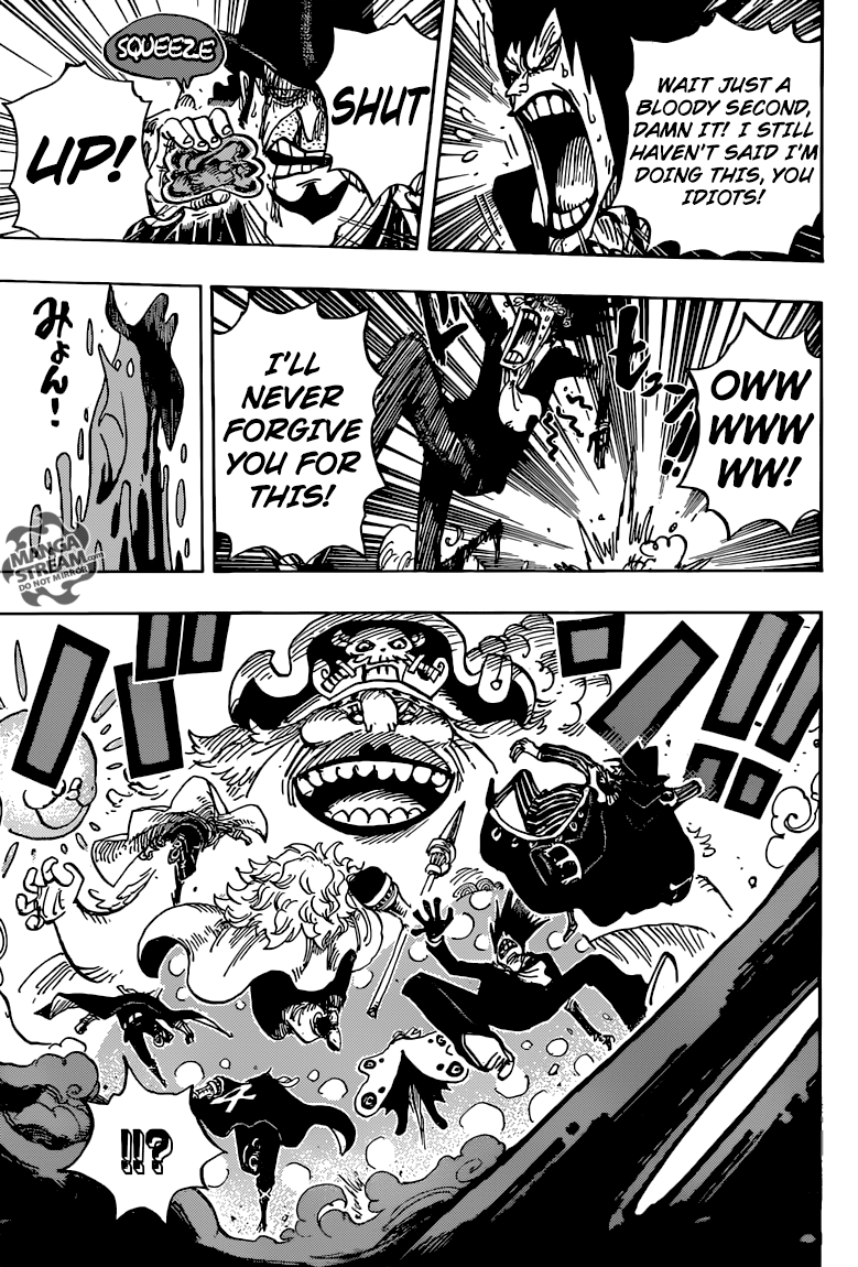 One Piece chapter 870 page 16