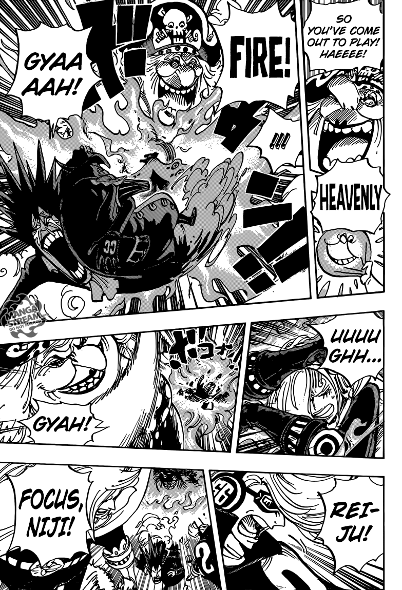 One Piece chapter 870 page 18