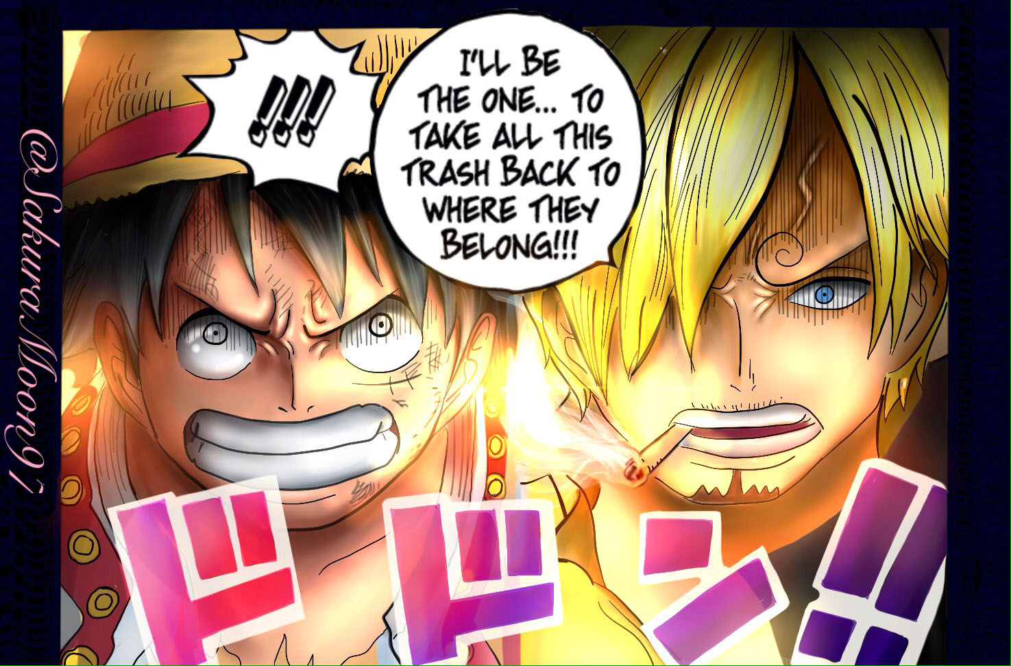 One Piece chapter 870 page 20
