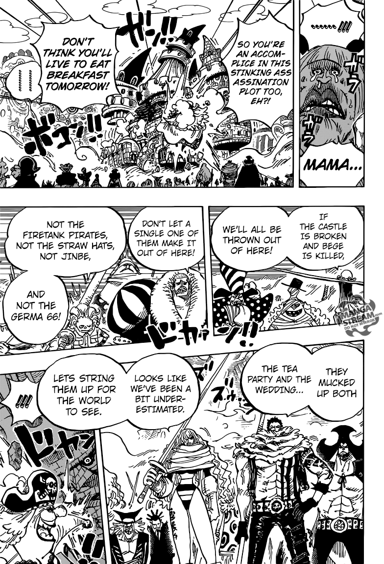 One Piece chapter 870 page 6