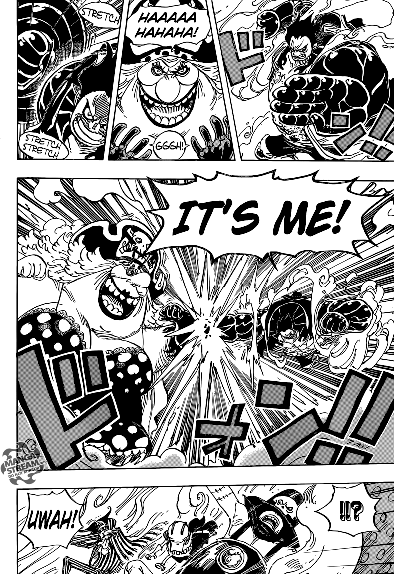 One Piece chapter 871 page 11