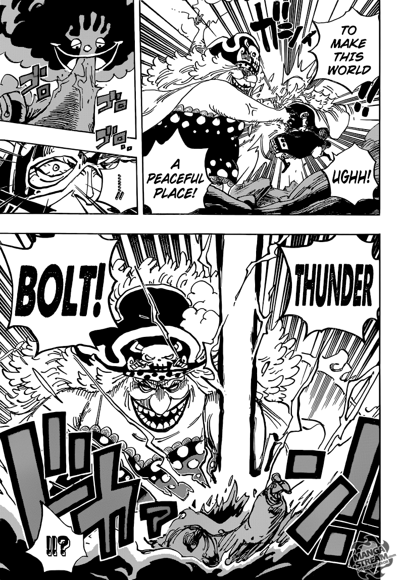 One Piece chapter 871 page 14