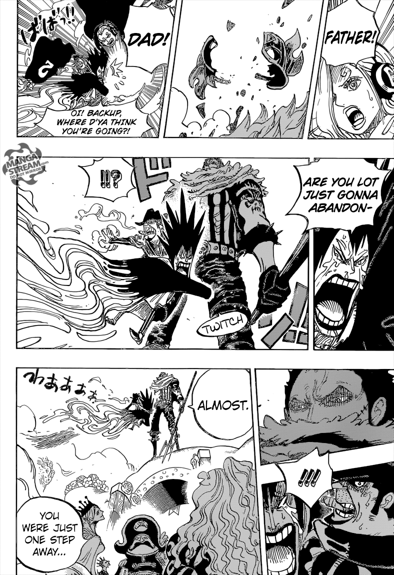 One Piece chapter 871 page 15