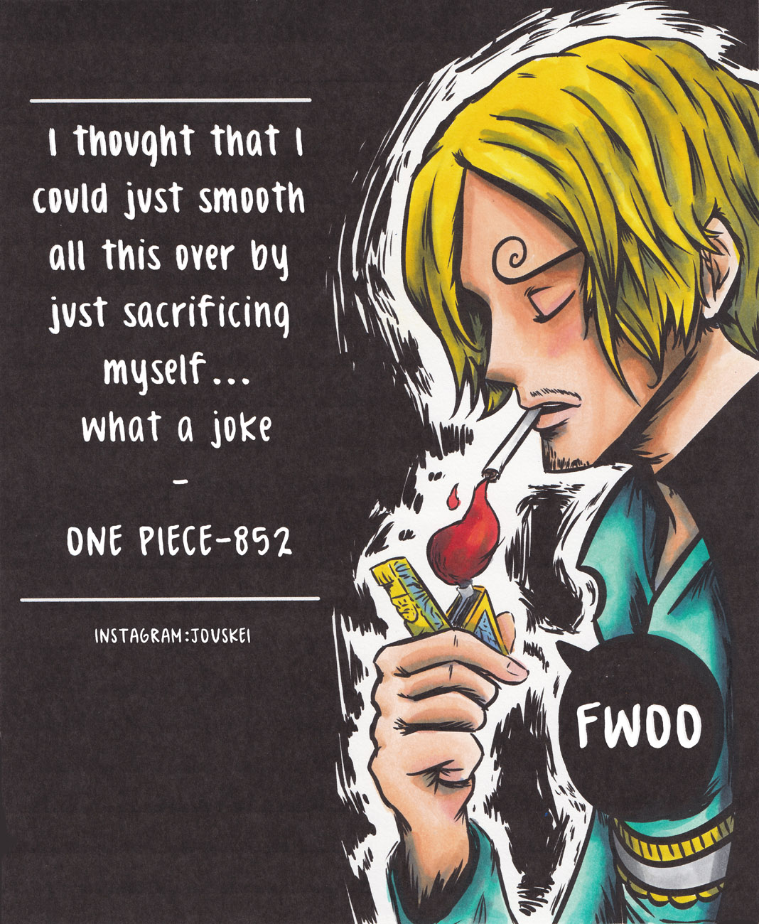 One Piece chapter 871 page 20