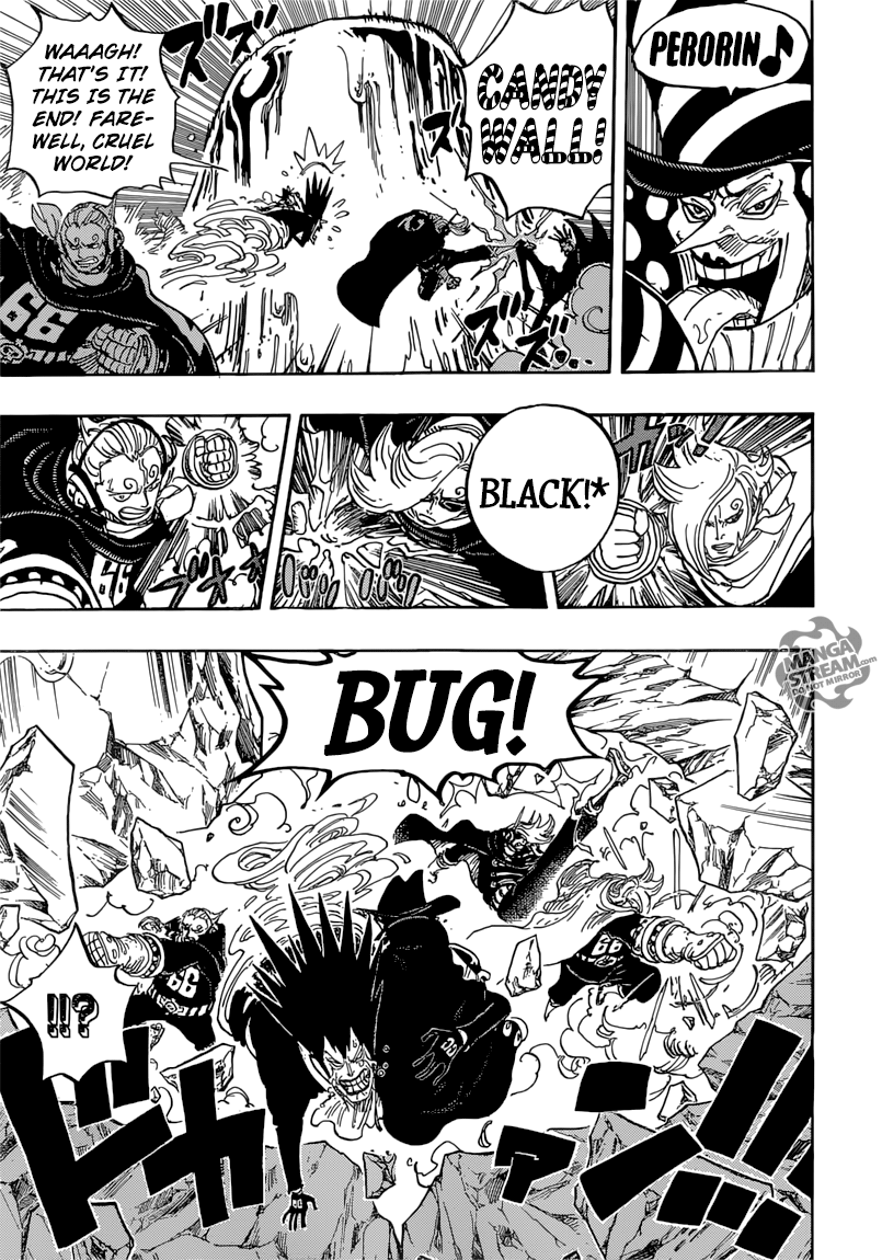 One Piece chapter 871 page 6