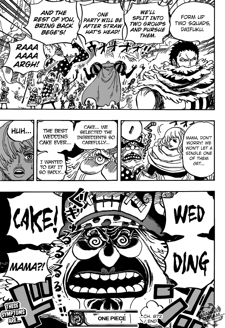 One Piece chapter 872 page 21