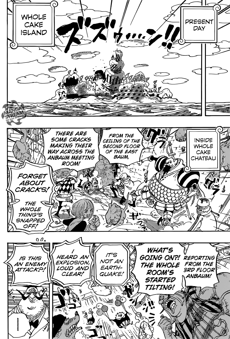 One Piece chapter 872 page 8