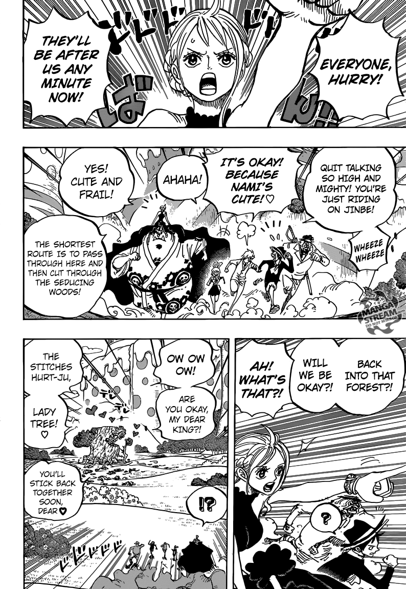 One Piece chapter 873 page 16