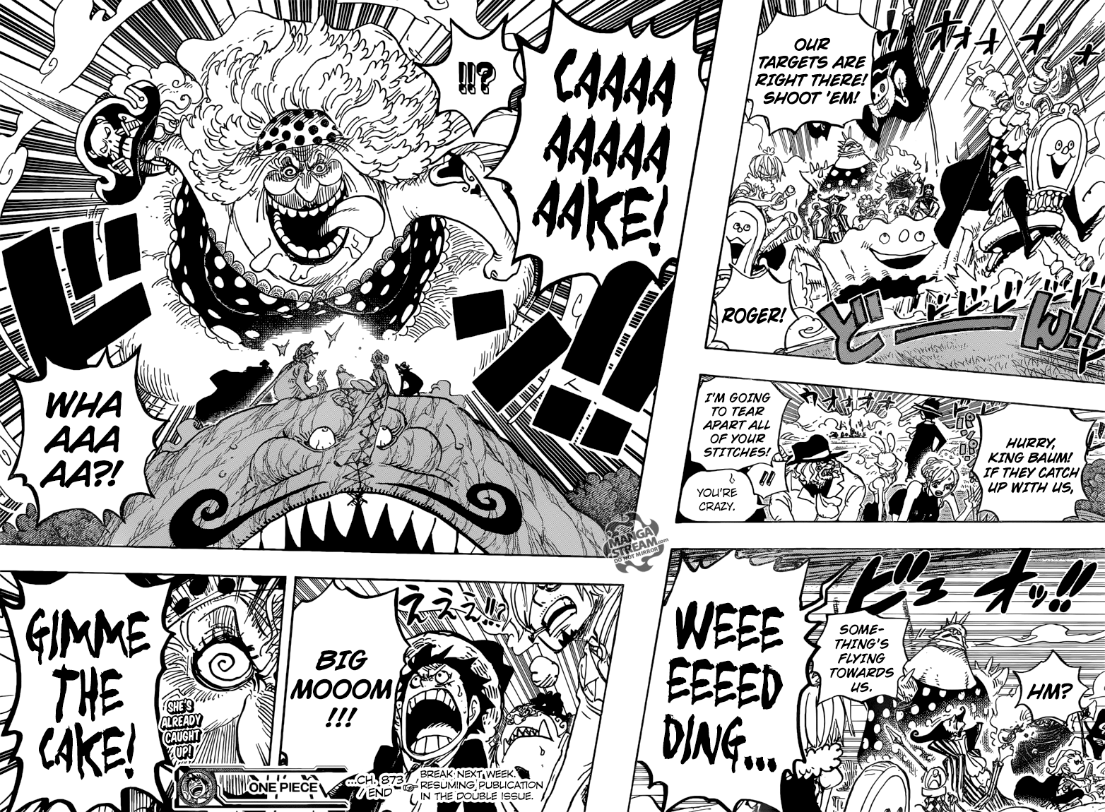 One Piece chapter 873 page 18
