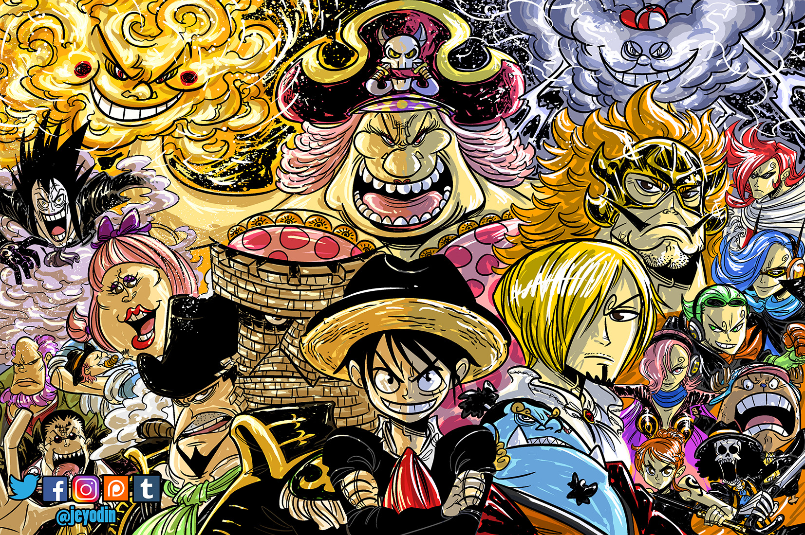 One Piece chapter 873 page 4