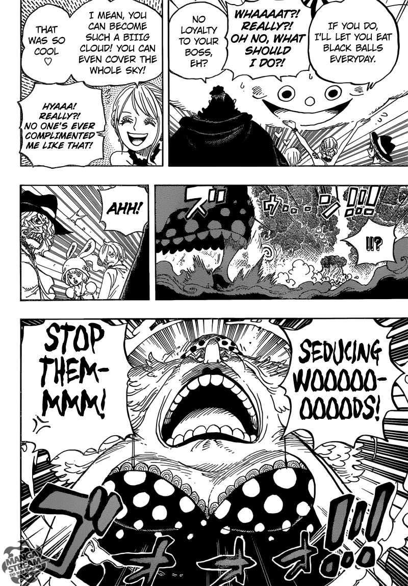 One Piece chapter 874 page 13