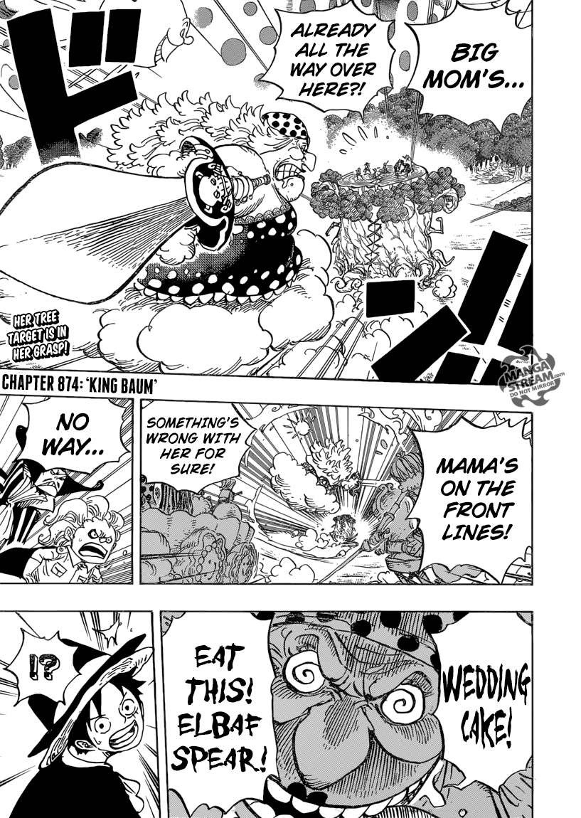 One Piece chapter 874 page 5