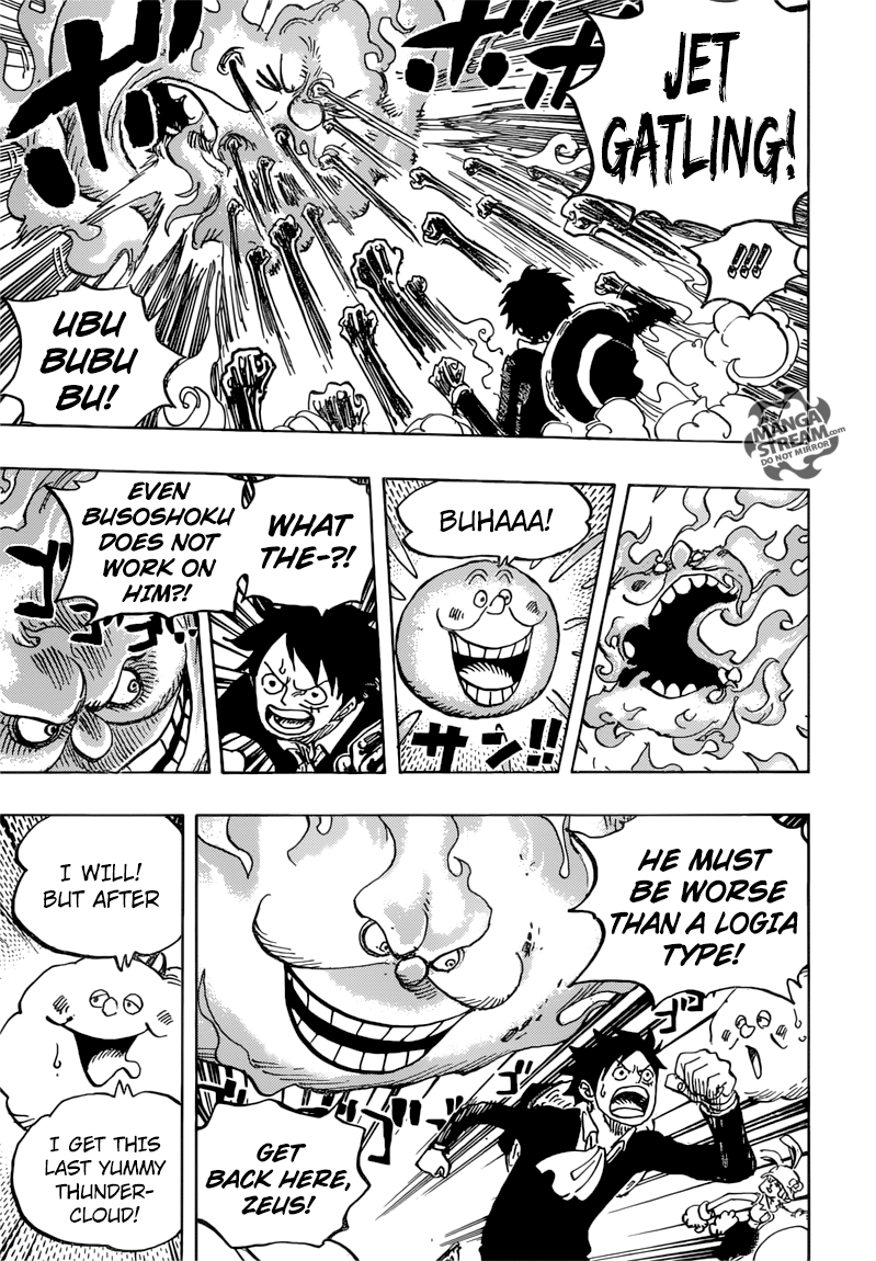 One Piece chapter 875 page 10