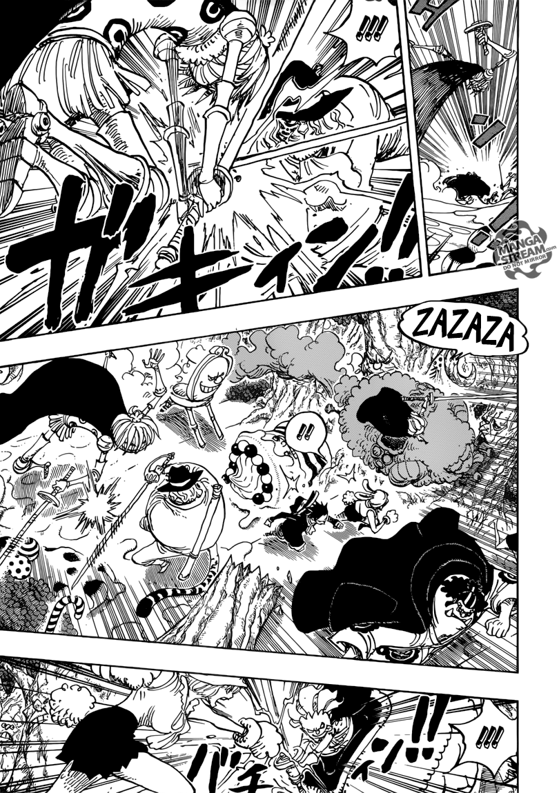 One Piece chapter 875 page 12