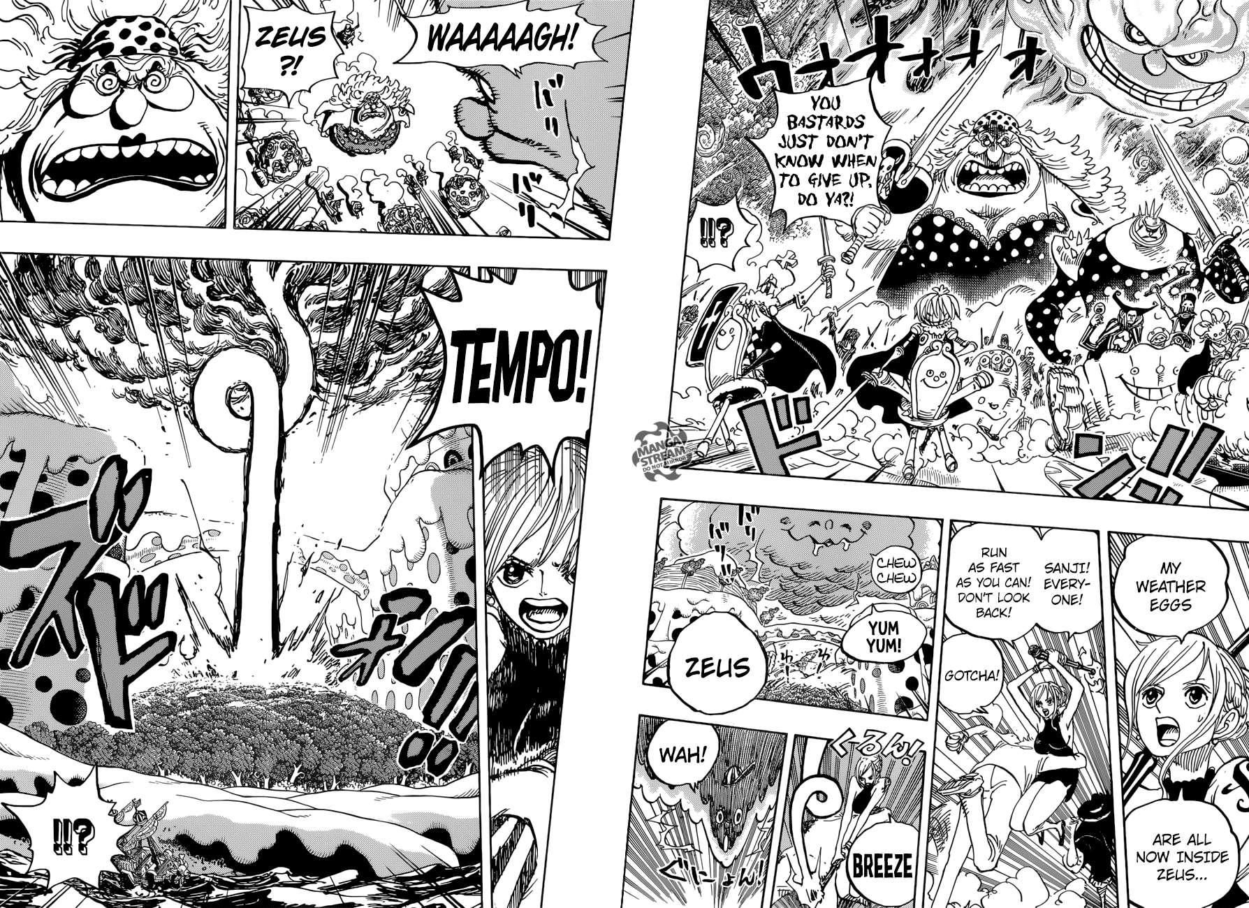 One Piece chapter 875 page 15