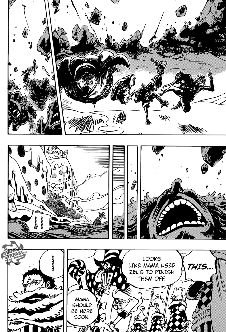 One Piece chapter 875 page 16
