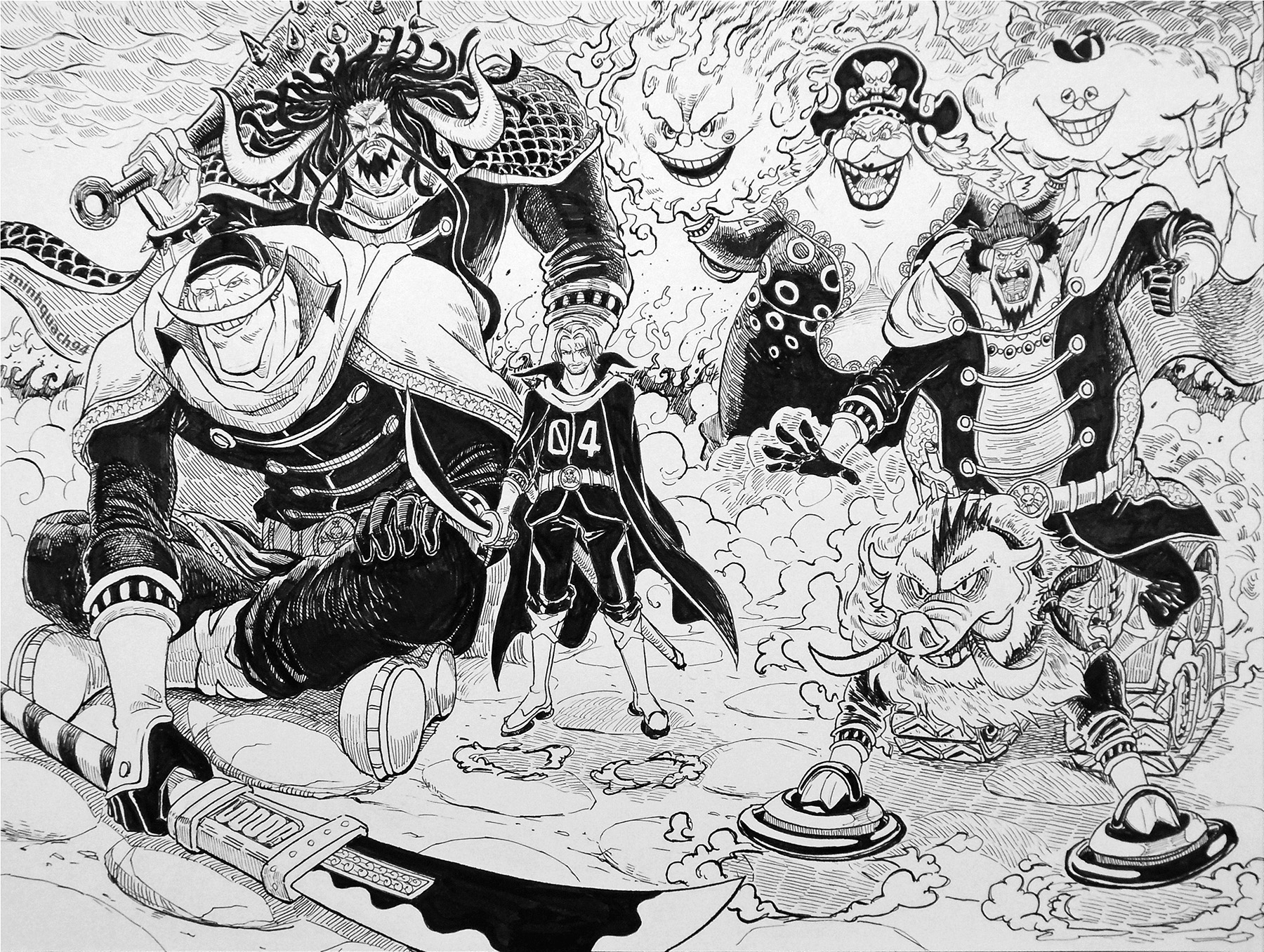 One Piece chapter 875 page 4