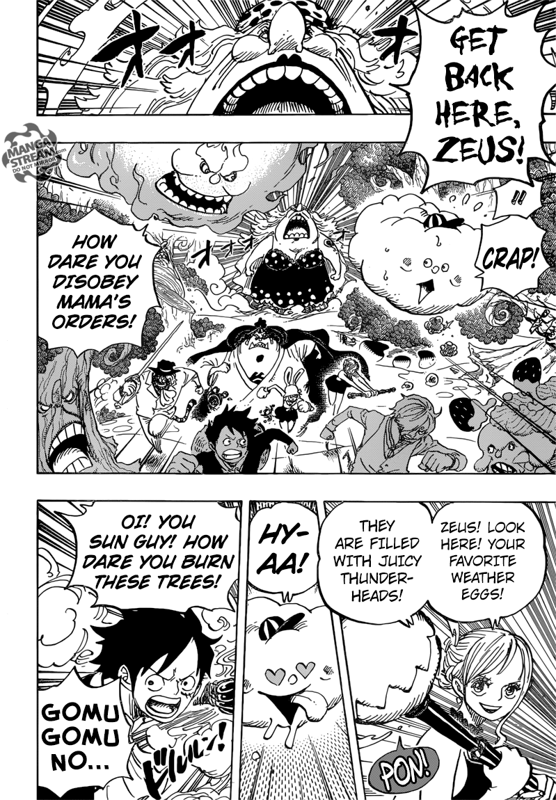 One Piece chapter 875 page 9
