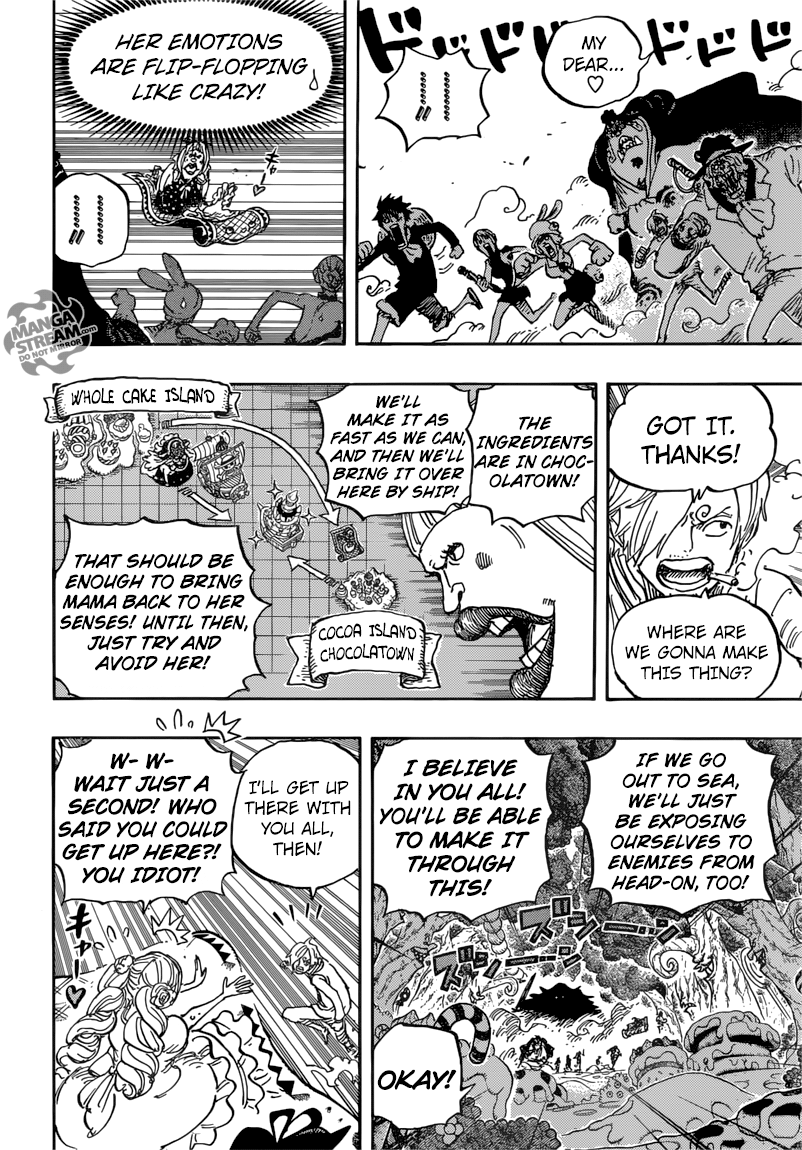 One Piece chapter 876 page 12
