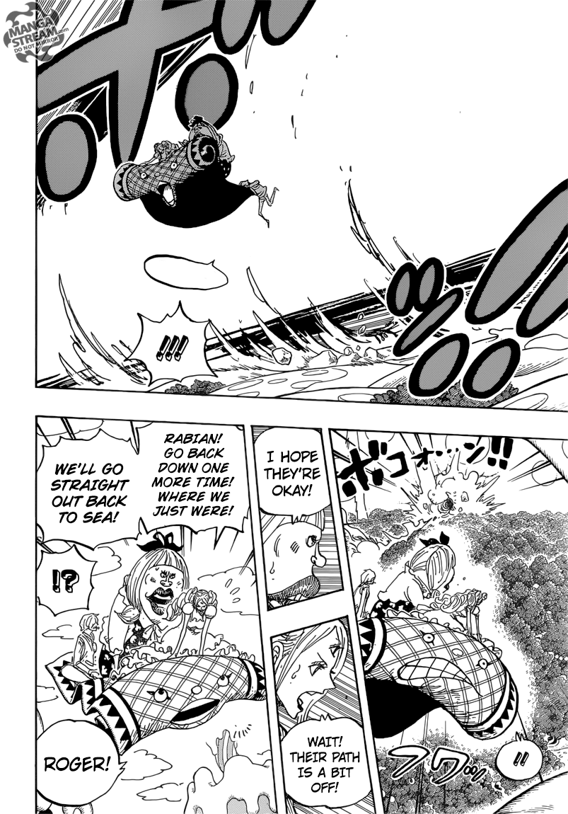 One Piece chapter 876 page 14