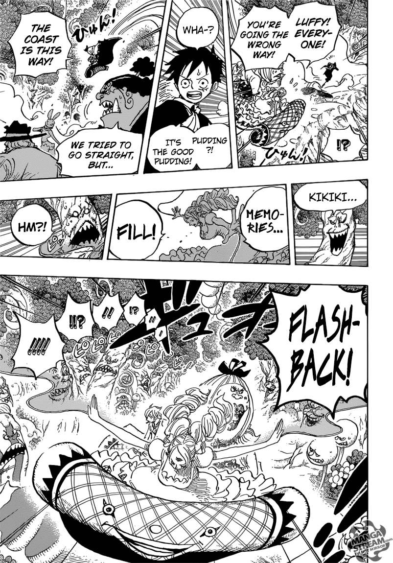 One Piece chapter 876 page 15
