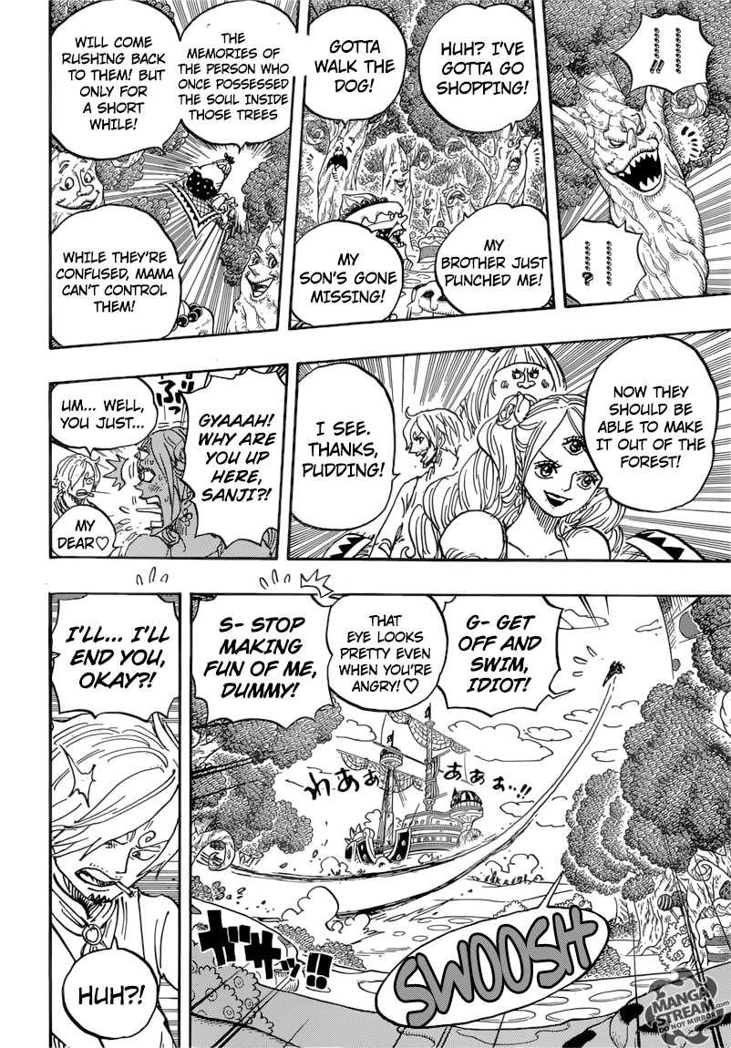 One Piece chapter 876 page 16