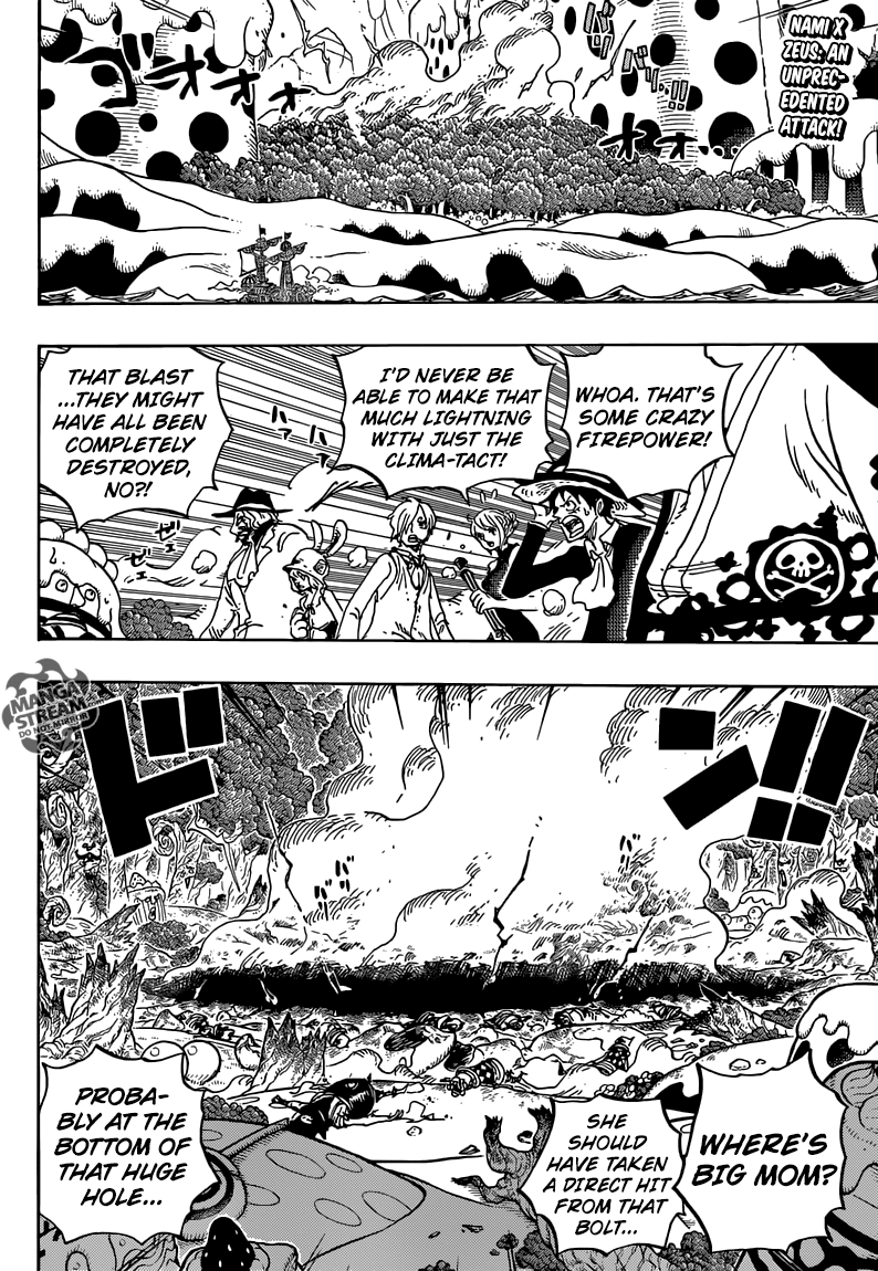 One Piece chapter 876 page 5