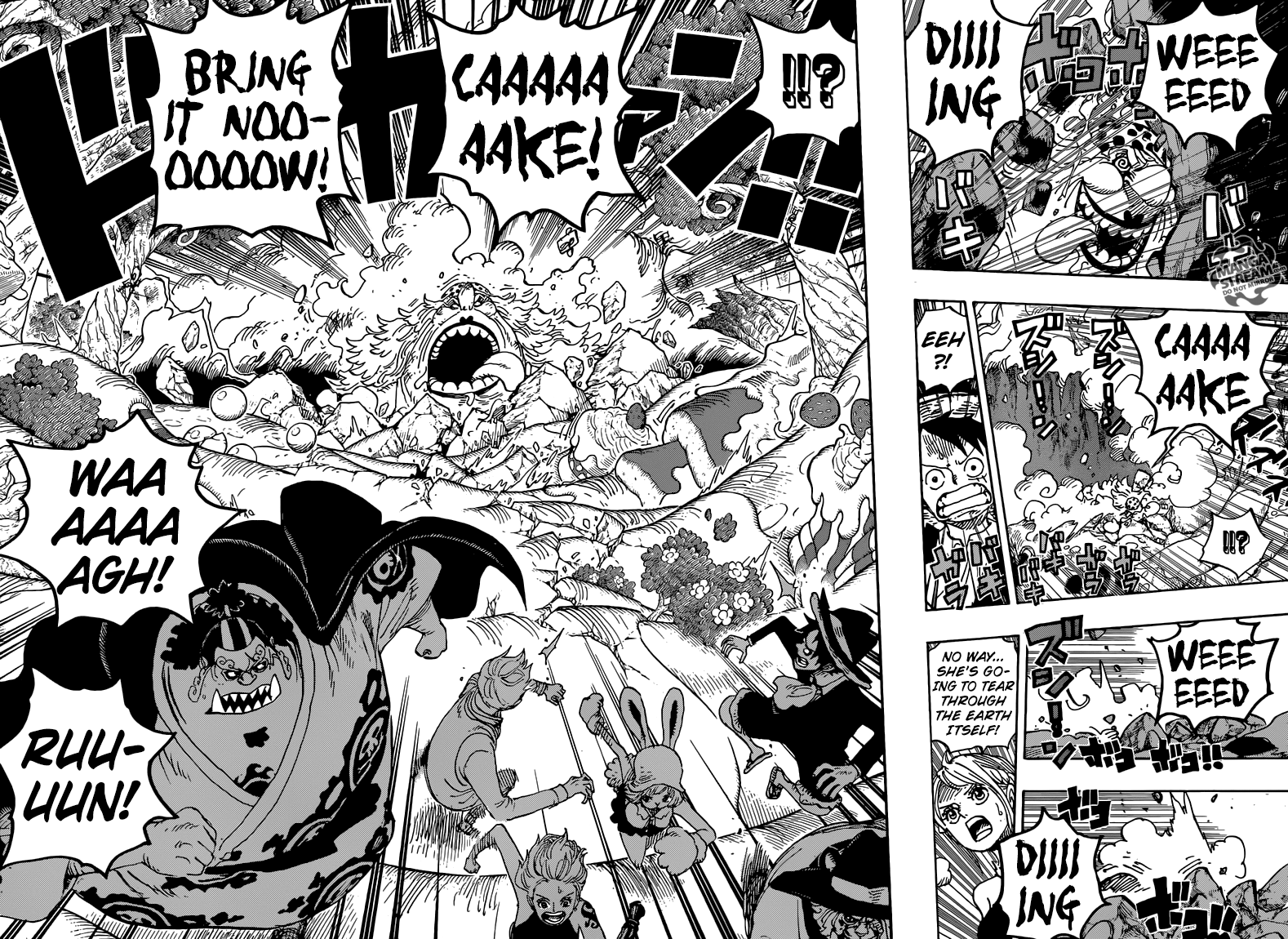 One Piece chapter 876 page 7