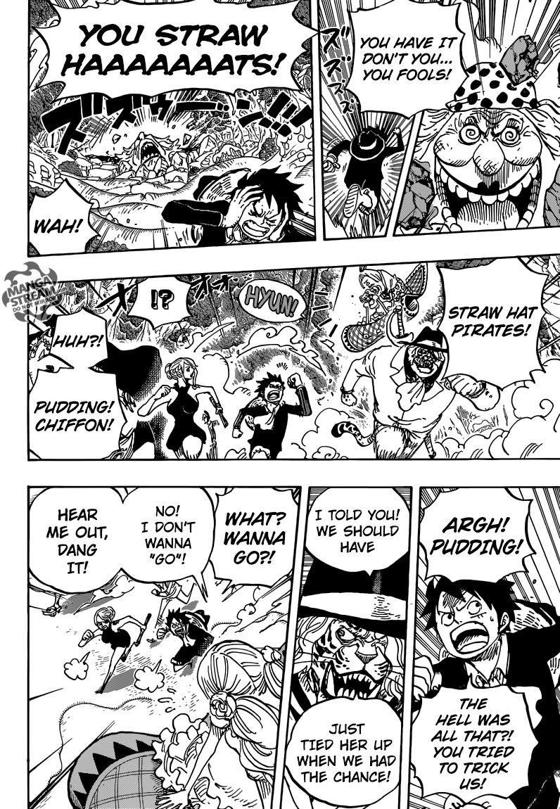 One Piece chapter 876 page 8