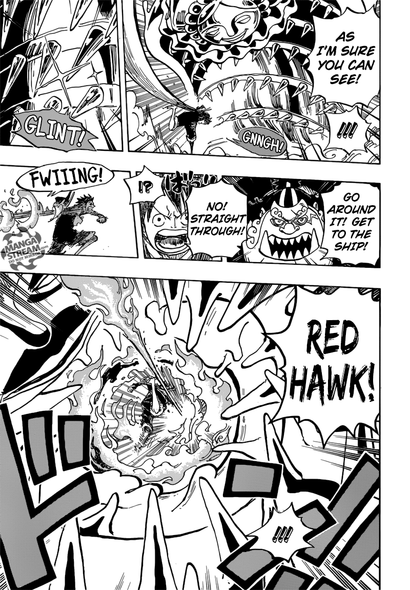 One Piece chapter 877 page 11