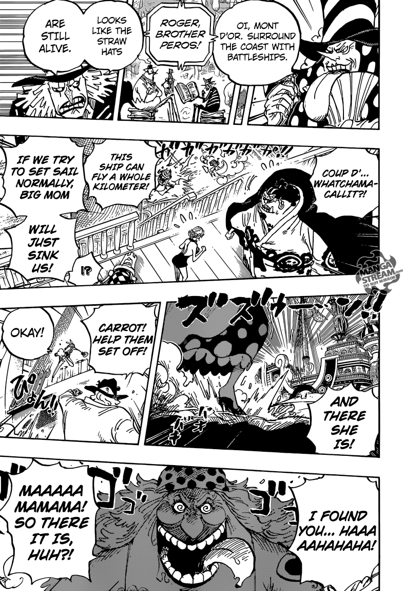 One Piece chapter 877 page 15