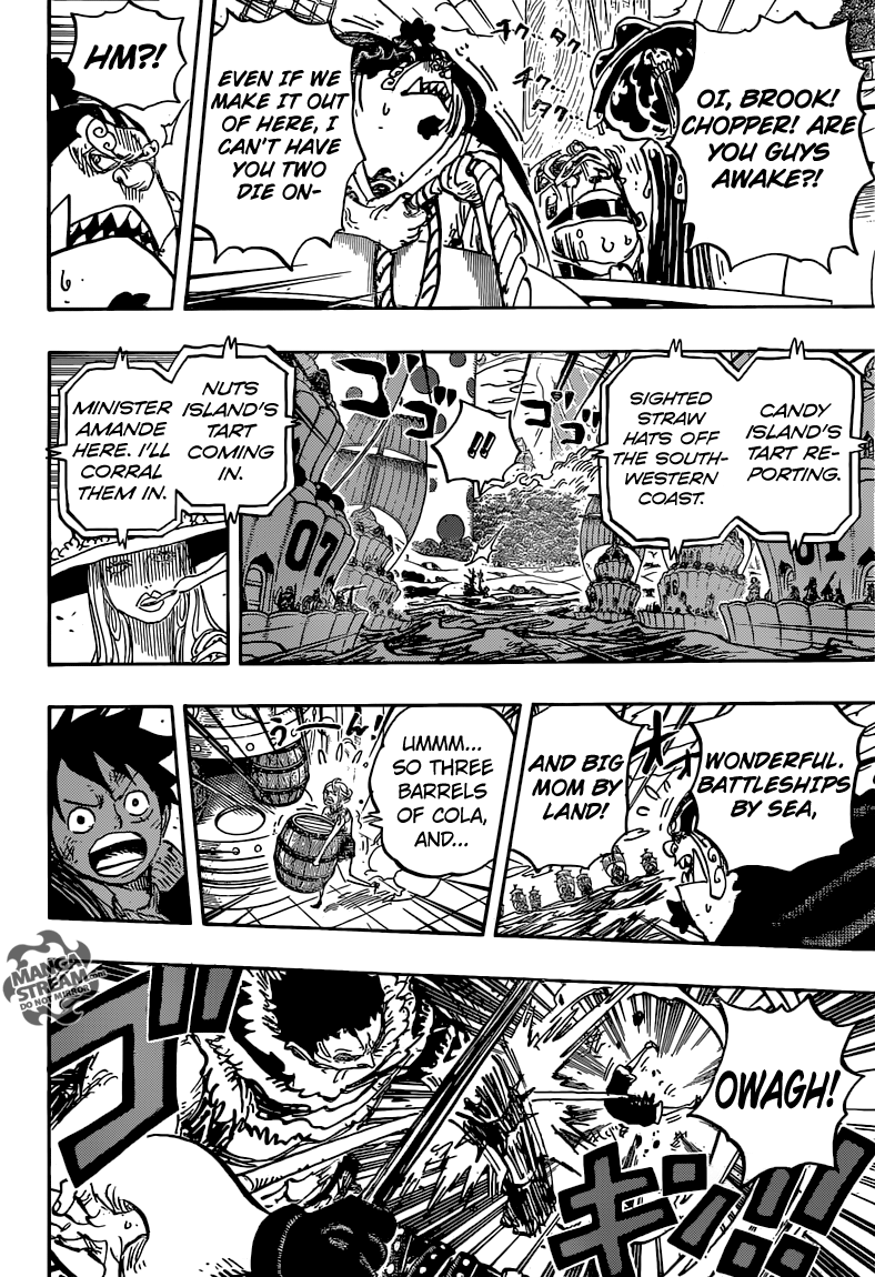 One Piece chapter 877 page 16