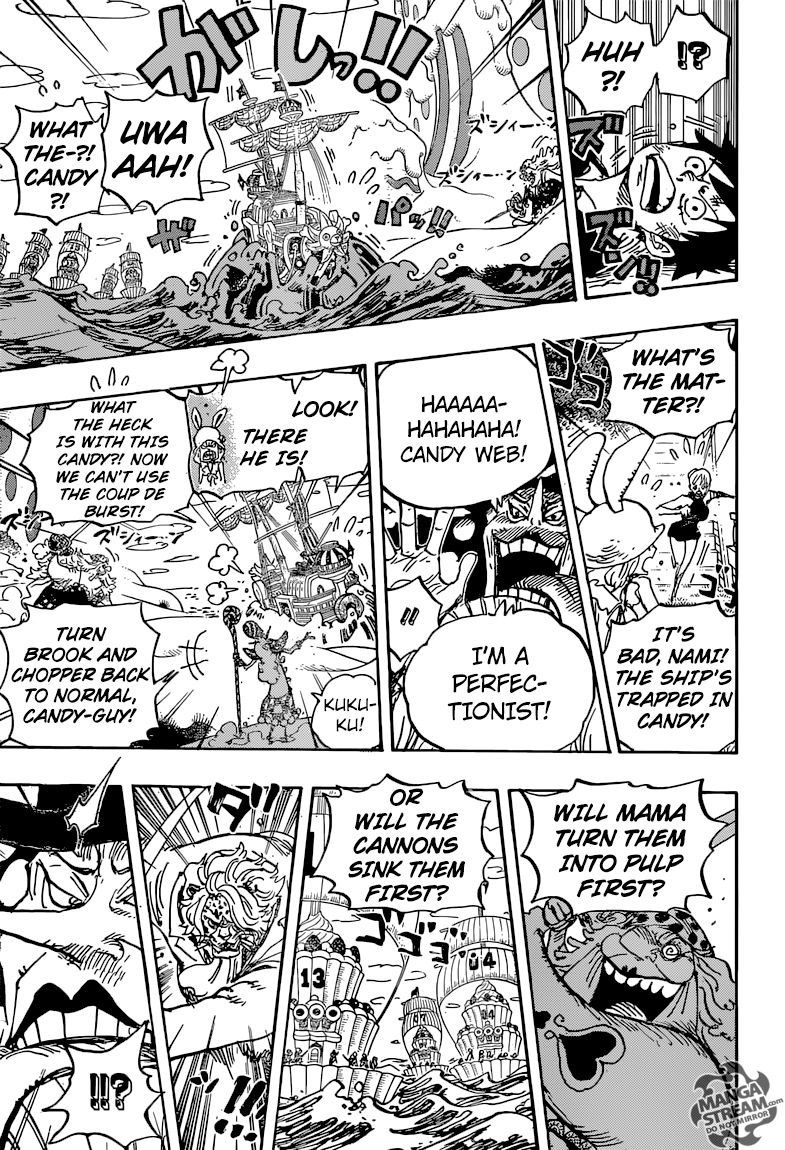 One Piece chapter 877 page 17