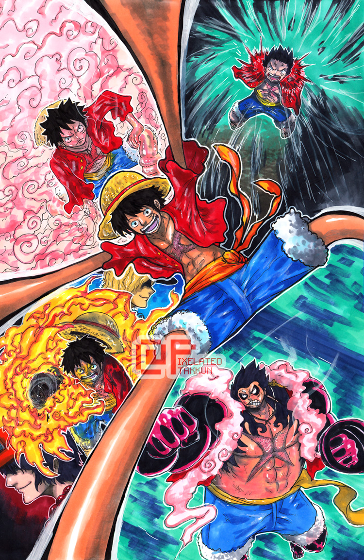 One Piece chapter 877 page 20