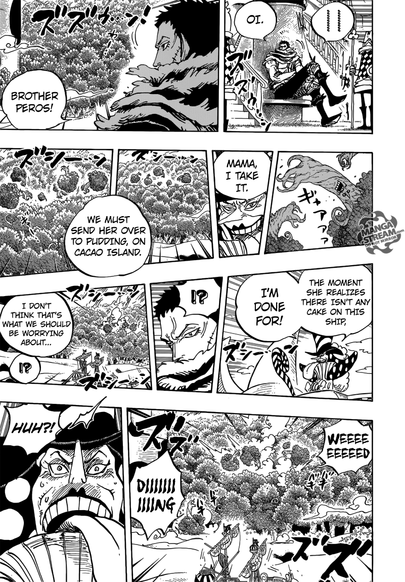 One Piece chapter 877 page 8