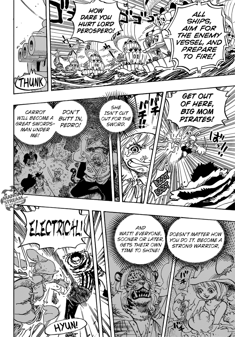 One Piece chapter 878 page 12