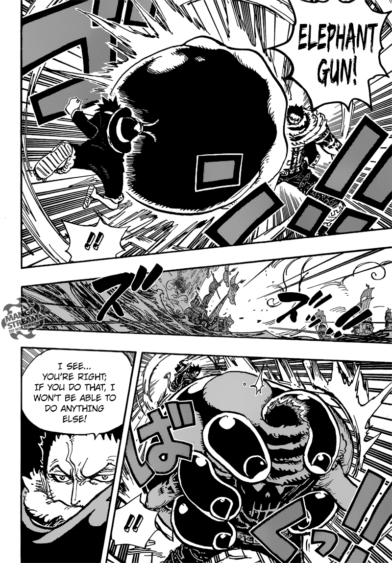 One Piece chapter 878 page 14