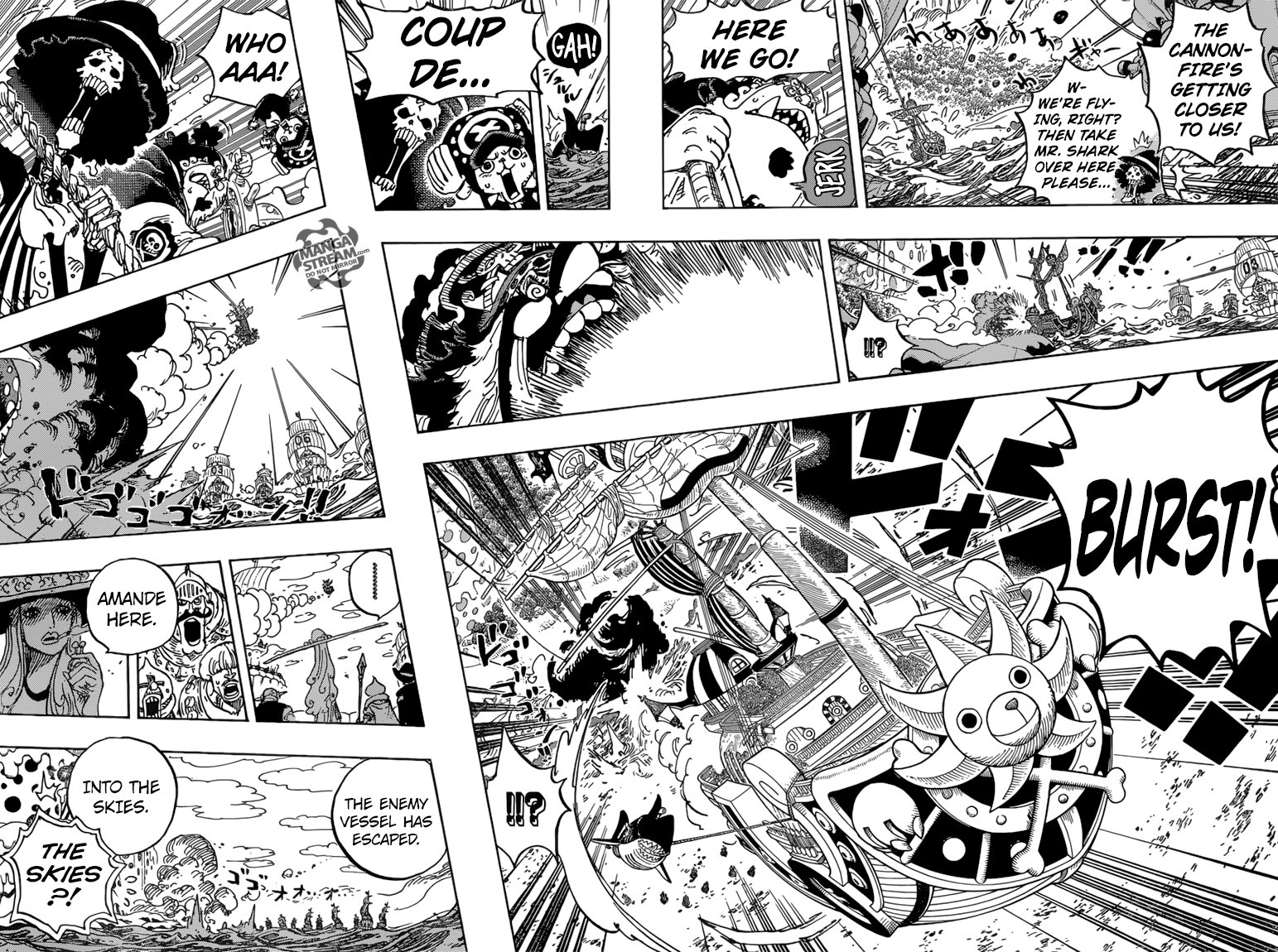 One Piece chapter 878 page 18