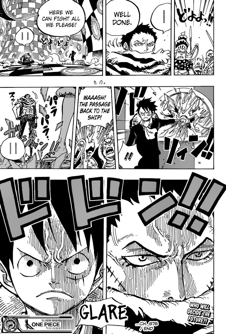 One Piece chapter 878 page 20