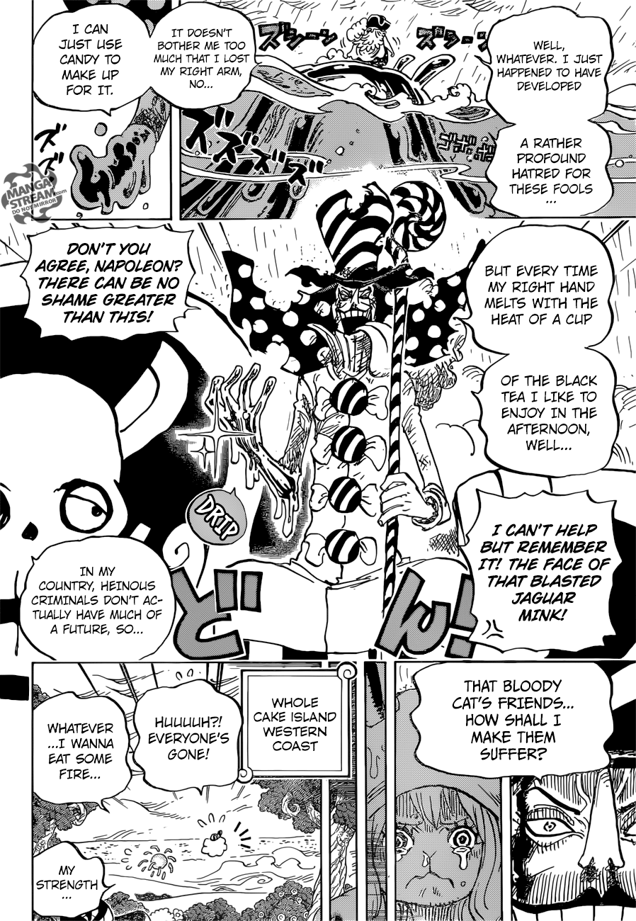 One Piece chapter 879 page 11