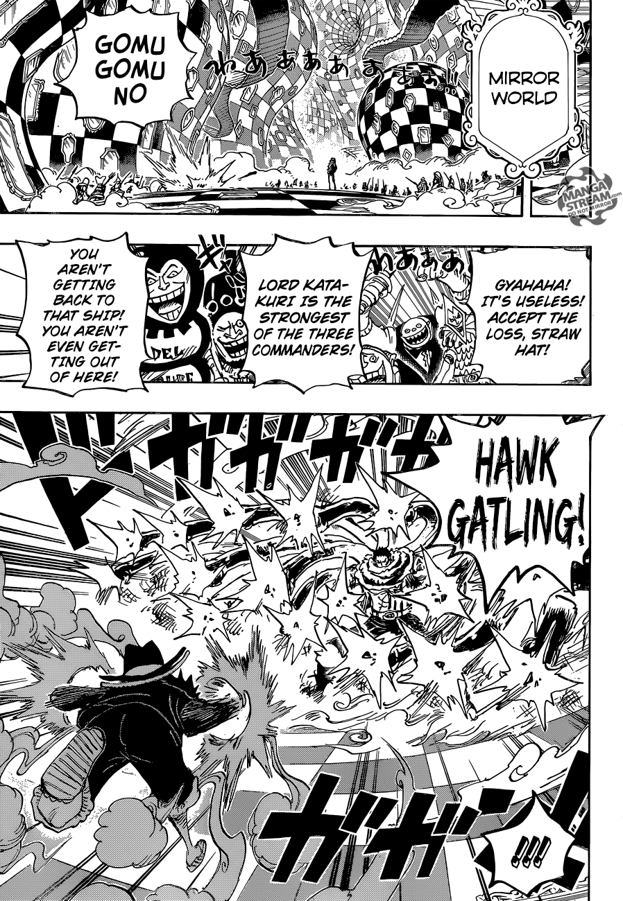 One Piece chapter 879 page 14
