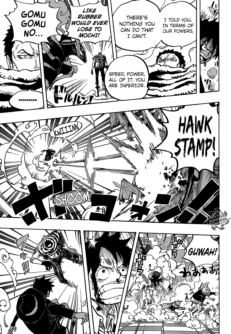One Piece chapter 879 page 16